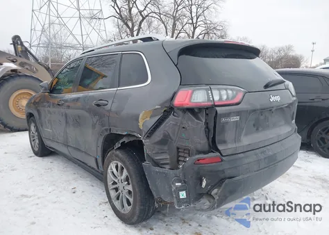 2019 Jeep Cherokee Latitude Plus Fwd из США, поврежденный, VIN 1C4PJLLB4KD129087
